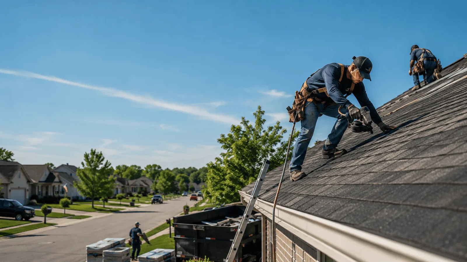 Roof Inspection in White Marsh, MD